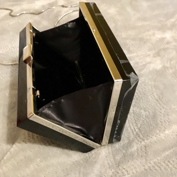 Handbags - Black Rectangle Purse from Racheal Zoe. Brand New